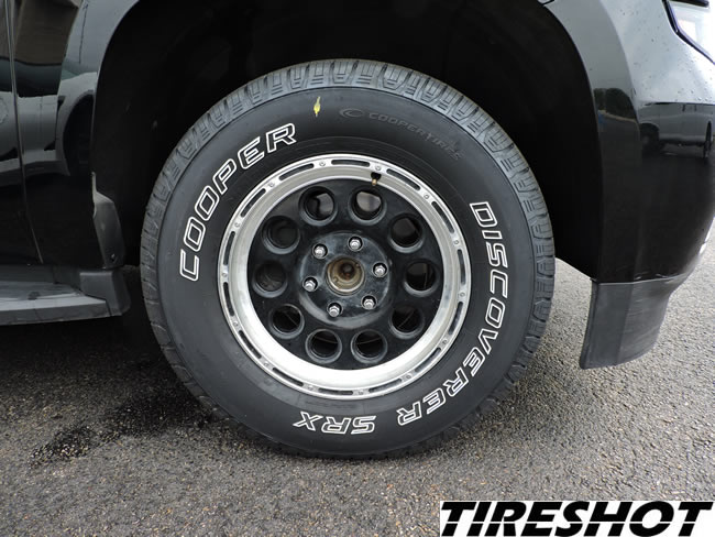 Tire Cooper Discoverer SRX